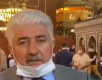 Ayasofya’da maskesiz video paylaşmıştı: AKP’li bir vekilin daha Covid-19 testi pozitif çıktı