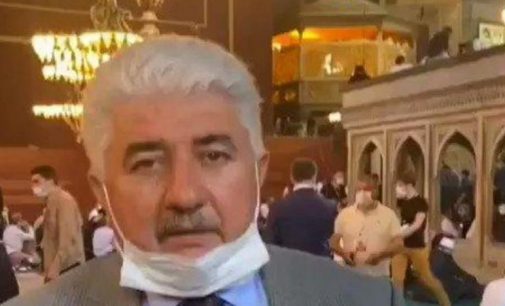 Ayasofya’da maskesiz video paylaşmıştı: AKP’li bir vekilin daha Covid-19 testi pozitif çıktı