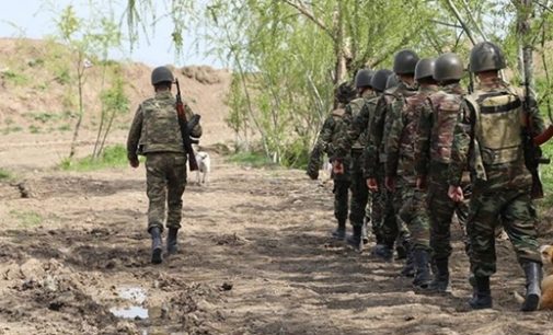 Azerbaycan Savunma Bakanlığı: Ermeni komutan esir alındı ​​