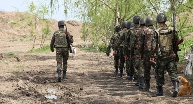 Azerbaycan Savunma Bakanlığı: Ermeni komutan esir alındı ​​