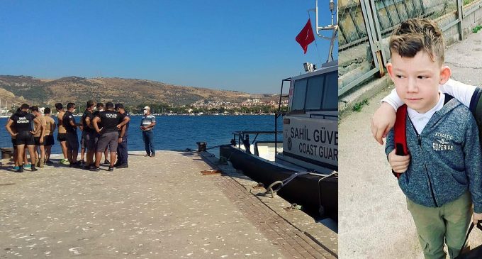 Batan teknede kaybolan dokuz yaşındaki Sarp Göksoy’un cansız bedenine 23 gün sonra ulaşıldı