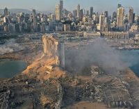 Beyrut Limanı’nda 4 tondan fazla amonyum nitrata rastlandı