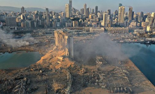 Beyrut’taki patlamanın acı bilançosu: Ölü sayısı 190’a yükseldi, 300 bin kişi evinden oldu