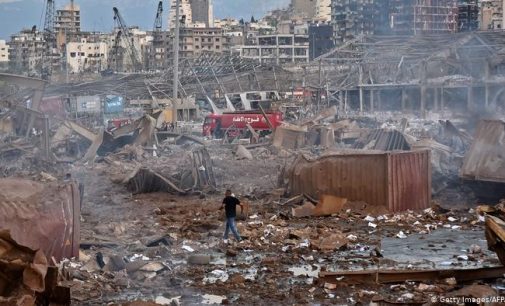 Beyrut’ta ölü sayısı 179’a yükseldi