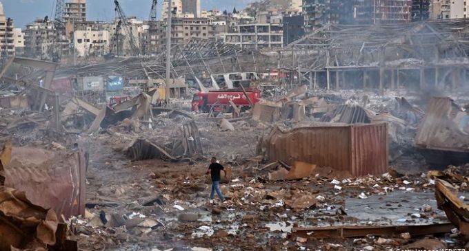 Beyrut’taki patlamanın ardından gözaltına alınanların sayısı 19’a çıktı