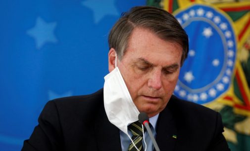 Brezilya Devlet Başkanı Bolsonaro, gazeteciye böyle yanıt verdi: Senin yüzünü dağıtmak istiyorum
