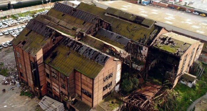 Tarihi Alsancak Elektrik Fabrikası yeniden satışa çıkarıldı