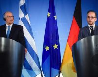 Almanya Dışişleri Bakanı Maas’tan Yunanistan’a ziyaret: Doğu Akdeniz’de en ufak bir kıvılcım felakete yol açabilir