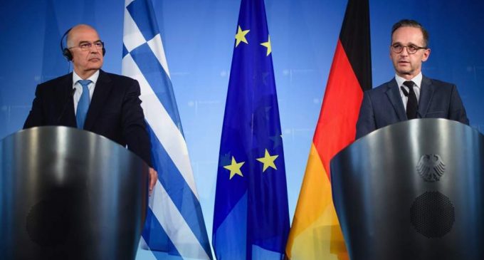 Almanya Dışişleri Bakanı Maas’tan Yunanistan’a ziyaret: Doğu Akdeniz’de en ufak bir kıvılcım felakete yol açabilir
