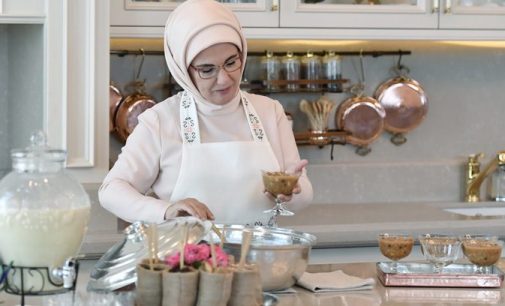 Emine Erdoğan’dan ‘gastronomi kitabı’