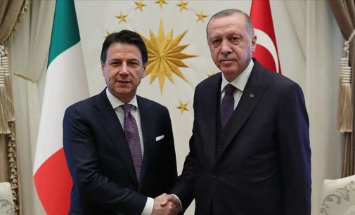 Erdoğan, İtalya Başbakanı Conte ile görüştü