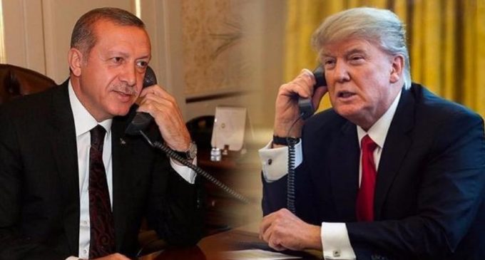 Beyaz Saray’dan Erdoğan-Trump telefon görüşmesine ilişkin açıklama