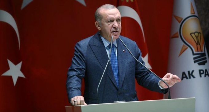 Erdoğan: Tansiyonu artıran Türkiye değil, Yunan zihniyetidir, çözümün yolu diyalog ve aklı selimdir