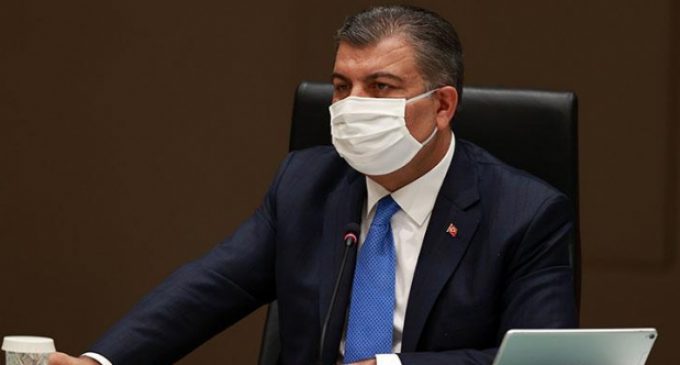 Sağlık Bakanı Fahrettin Koca: Sıcak da olsa maskenizi takın
