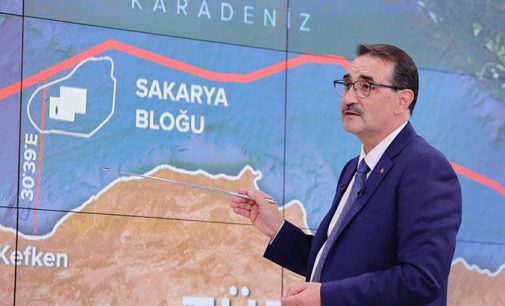 Enerji Bakanı Dönmez: Karadeniz’den iki aya yeni müjde gelebilir