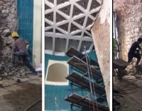 Kültür ve Turizm Bakanı Nuri Ersoy’dan Galata Kulesi’ndeki yıkım hakkında açıklama