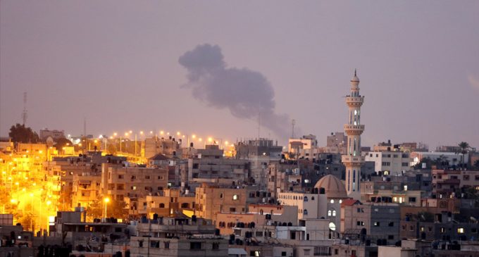 İsrail’in saldırıları sürüyor: Gazze Şeridi’nde Hamas’a ait noktalar bombalandı