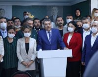 Gelecek Partisi Ankara İl Başkanı ve yedi ilçe başkanı istifa etti
