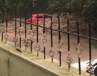 Giresun’da sağanak yağış sel ve heyelana neden oldu: Dereler taştı, yollar kapandı