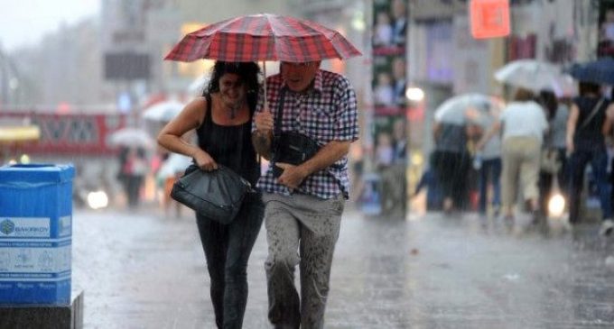Meteoroloji ve AFAD ayrı ayrı uyardı: İzmir ve Ege’ye kuvvetli yağış geliyor