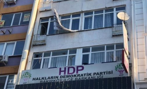 HDP’nin Bakırköy ilçe binasına saldıran şahıs serbest bırakıldı