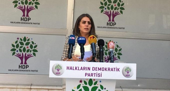 HDP’den Soylu’ya yanıt: Fail uzman çavuş olduğu için olay kapatılmak isteniyor