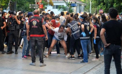 HDP’li Serpil Kemalbay: İzmir’de kadınlara müdahale emrini kim verdi?