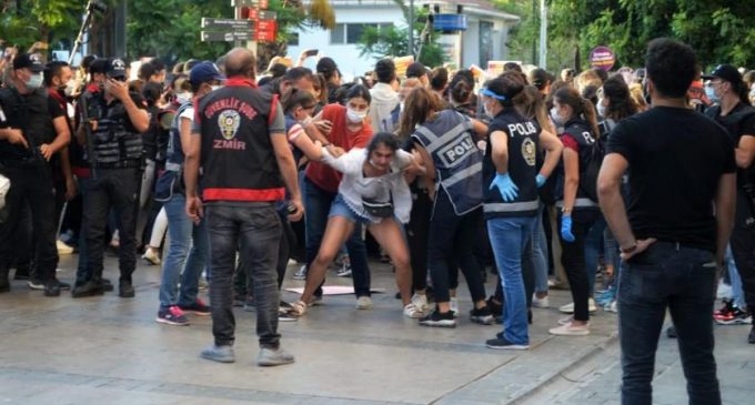 HDP’li Serpil Kemalbay: İzmir’de kadınlara müdahale emrini kim verdi?