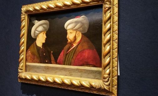 İBB’nin aldığı Fatih Sultan Mehmet portresi İstanbul’a getiriliyor