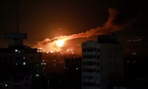 İsrail yine saldırdı: Gazze’ye hava saldırısı