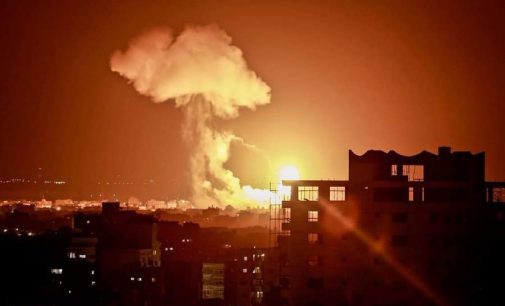 İsrail yine saldırdı: Gazze’nin güneyinde bazı noktalar vuruldu