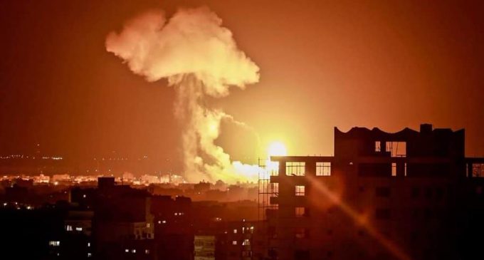İsrail’in Gazze’ye hava saldırıları sürüyor