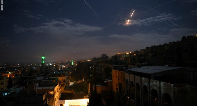 İsrail’den Suriye’ye bir saldırı daha