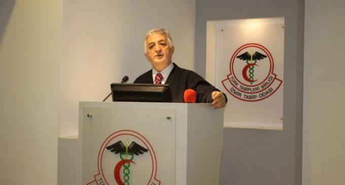 İzmir Tabip Odası Başkanı Lütfi Çamlı: Acil önlem alınmazsa salgın kontrol edilemez