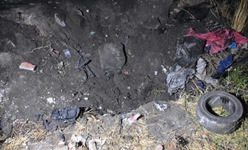 Moloz döküm alanında 16 yaşındaki çocuğun cesedi gömülü halde bulundu