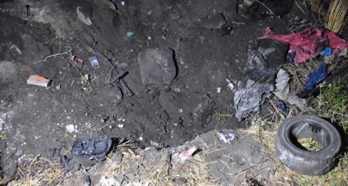 Moloz döküm alanında 16 yaşındaki çocuğun cesedi gömülü halde bulundu