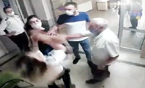 Kadına şiddet bu kez kadından: Hastanenin kadın güvenlik görevlisine, kadın ziyaretçi saldırdı
