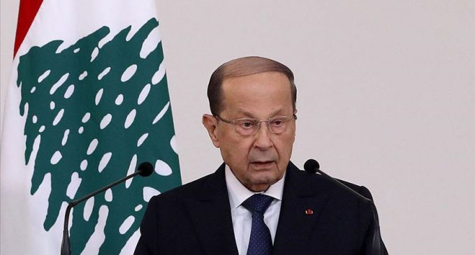 Lübnan Cumhurbaşkanı Avn: Kaza ihtimali dışında dış müdahale olasılığını da araştıracağız