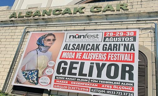 “İzmir’in orta yerinde ‘Moda ve Alışveriş Fuarı’ düzenlemek serbest, ama aynı gün 30 Ağustos’u kutlamak yasak!”