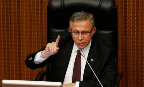 Mansur Yavaş’tan AKP’li meclis üyesine yanıt: Tek bir kare fotoğrafımı gösterin derhal istifa edeceğim