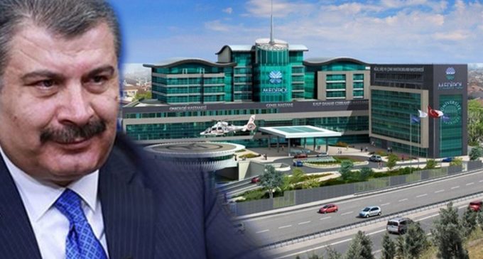 Sağlık Bakanlığı’nın genelgesine Fahrettin Koca’nın kurucusu olduğu hastane de uymadı