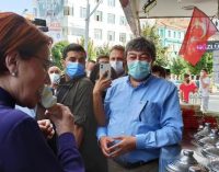 Meral Akşener yurt gezilerini sürdürüyor: Üzülüyorum ilçelerde işsizlik daha çok