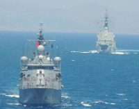 MSB: İspanya gemisi ile Kuzey Ege’de deniz eğitimleri yapıldı