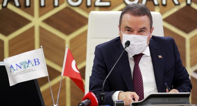 Antalya Büyükşehir Belediye Başkanı Covid-19’a yakalandı