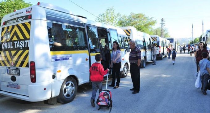 Ankara ve İzmir’de okul servis ücretleri belli oldu