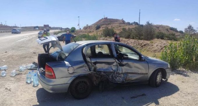 Ordu Büyükşehir Belediye Başkanı Hilmi Güler trafik kazasında yaralandı