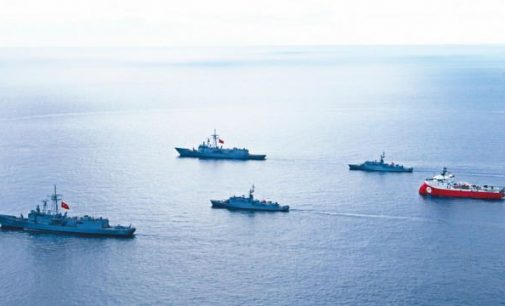 Türk Deniz Kuvvetleri, yarın Girit’in güneyinde tatbikat yapacak