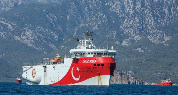 Oruç Reis sismik araştırma gemisinin Doğu Akdeniz’deki çalışma süresi uzatıldı