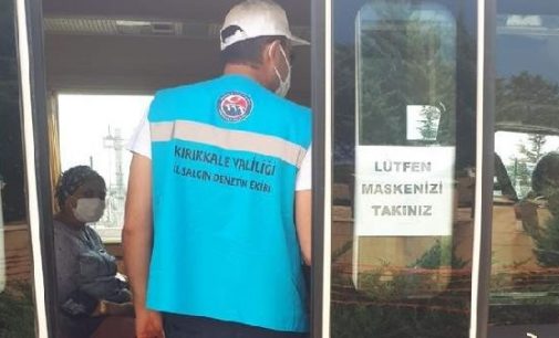 Pandemiyle mücadelede pilot il seçilen Kırıkkale’de, 100 kişilik il salgın denetim ekibi sahada