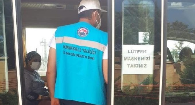 Pandemiyle mücadelede pilot il seçilen Kırıkkale’de, 100 kişilik il salgın denetim ekibi sahada